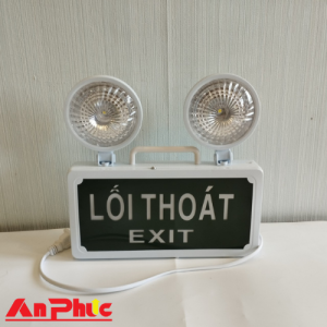 Đèn chiếu sáng sự cố kết hợp bảng exit YF-203