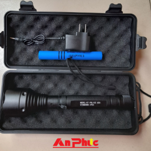 Đèn pin độ sáng 200lm, chịu nước IPX4