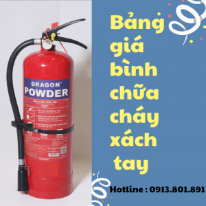giá bình chữa cháy xách tay