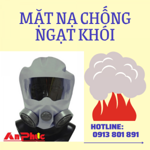 Mặt nạ chống ngạt khói