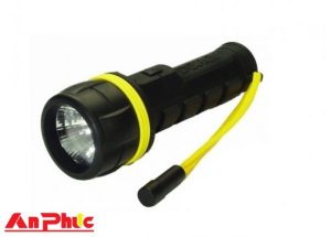 Đèn pin PCCC ánh sáng vàng độ sáng 200lm