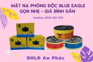 Mặt nạ phòng độc Blue Eagle