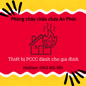 Phòng cháy nổ tại hộ gia đình