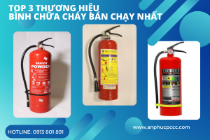 thương hiệu bình chữa cháy
