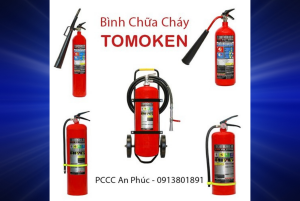 bình chữa cháy Tomoken