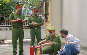 quy định về PCCC tại hộ gia đình