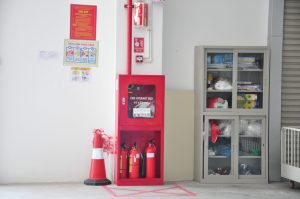 Phòng cháy chữa cháy tại nhà máy, kho xưởng