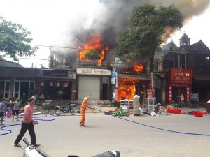 Phòng cháy chữa cháy tại nhà ở kết hợp kinh doanh