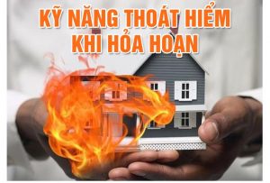 kỹ năng thoát hiểm