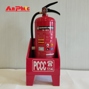 kệ để bình chữa cháy