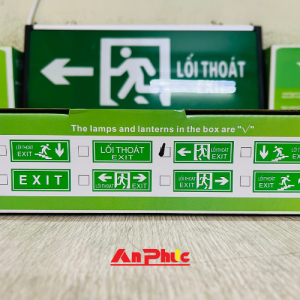 Bảng đèn exit một mặt chỉ trái YF-1018