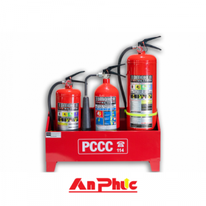 Bình chữa cháy có tem kiểm định