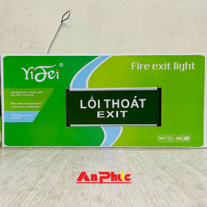 Bảng đèn exit một mặt chỉ trái YF-1018