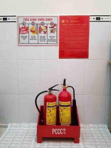 Thiết bị PCCC cơ bản