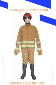 Trang phục PCCC theo thông tư 48