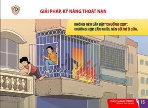 Kỹ năng thoát nạn