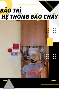 Bảo trì hệ thống báo cháy
