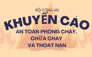 khuyến cáo của CA PCCC