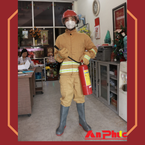 Bộ trang phục chữa cháy TT48