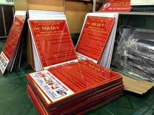 Bảng hiệu phòng cháy chữa cháy
