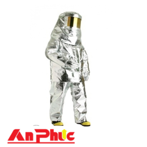 Quần áo tráng bạc chịu nhiệt