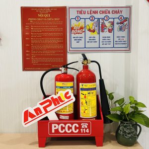 Bình chữa cháy quận 10