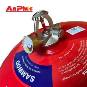 Bình chữa cháy bột ABC 6kg tự động Samwoo