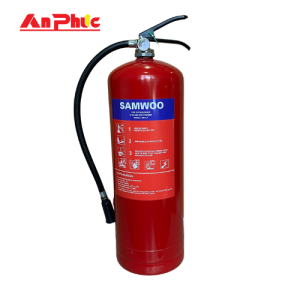 Bình chữa cháy bột ABC 8kg Samwoo