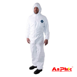 Quần áo chống hóa chất Dupont Tyvek