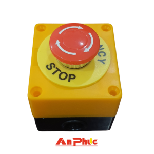 Hộp nút nhấn khẩn cấp STOP- EMERGENCY STOP