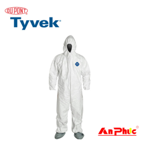 Quần áo chống hóa chất Dupont Tyvek