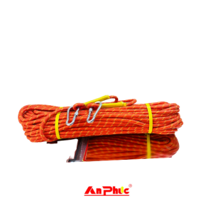 Dây cứu hộ 50m loại đặc chủng màu cam