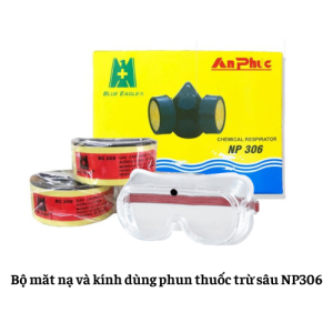 mặt nạ phòng độc Blue Eagle