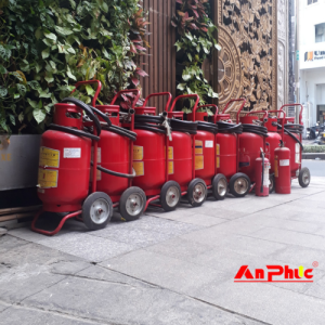 Quy trình bảo dưỡng bình chữa cháy