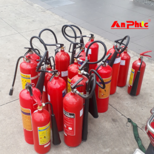 Quy trình bảo dưỡng bình chữa cháy