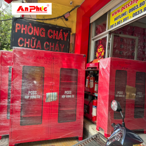 Tủ chữa cháy tại công ty An Phúc