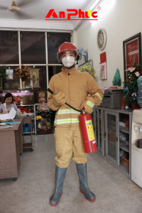 quần áo chữa cháy thông tư 150