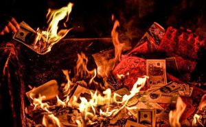 an toàn PCCC trong khi đốt vàng mã