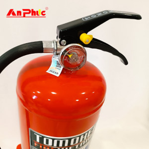 bình chữa cháy có tem BCA