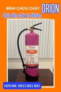 Bình chữa cháy Orion