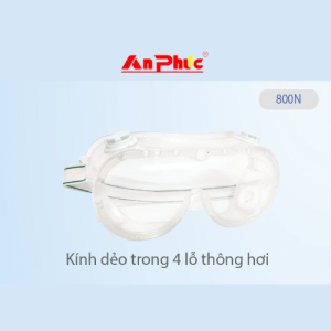 Kính dẻo trong 4 lỗ thông hơi 800N