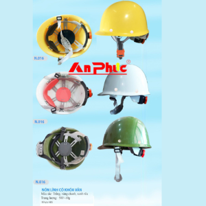 Nón bảo hộ kiểu lính có khóa vặn