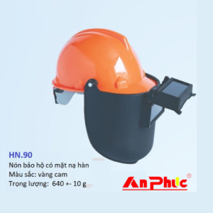 Nón bảo hộ có mặt nạ hàn HN.90