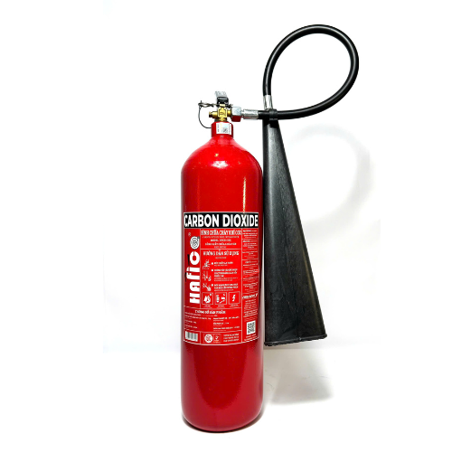 Bình chữa cháy khí CO2 5kg Hafico HFC5