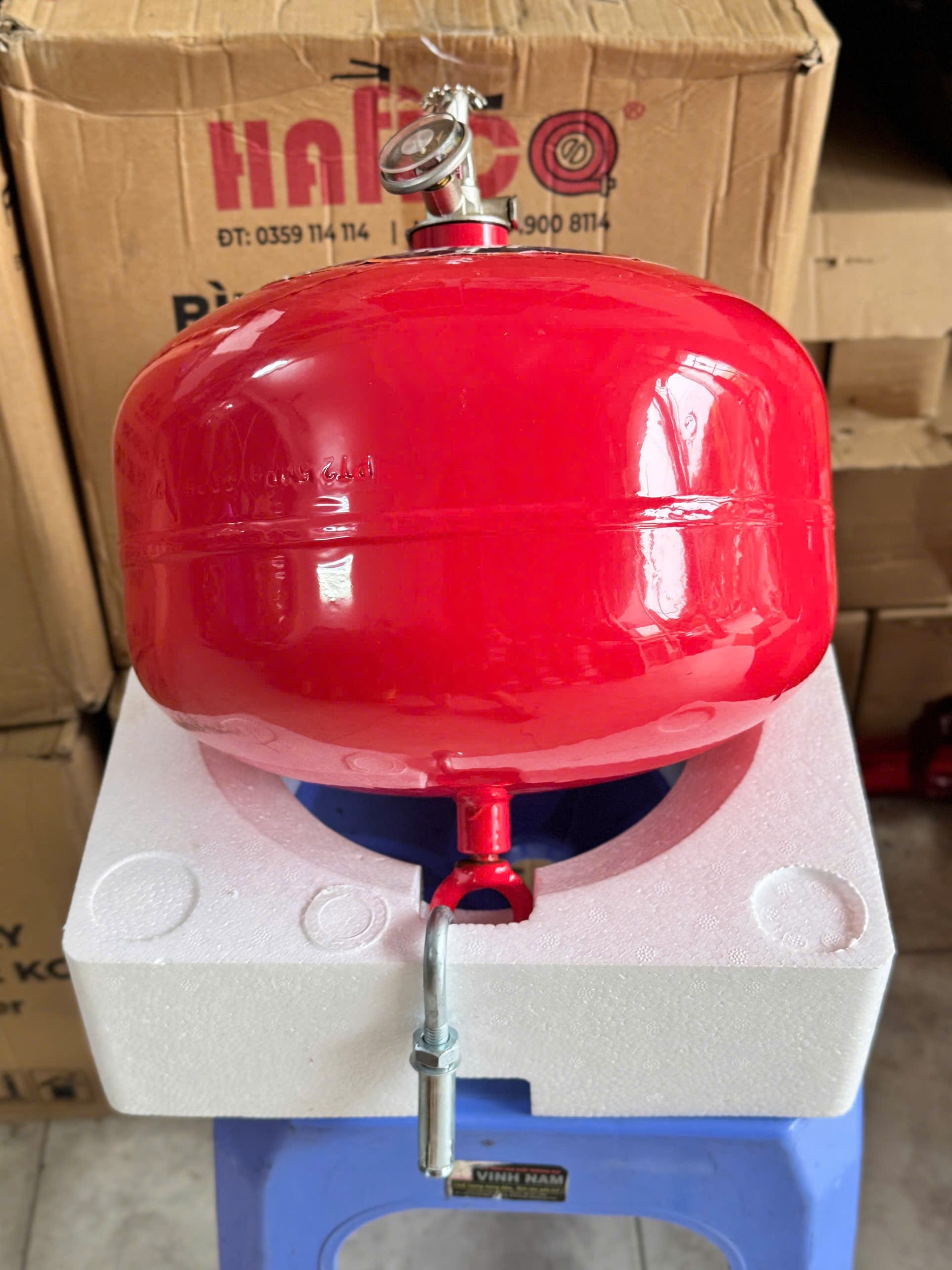 Bình cầu Hafico tự động