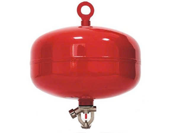 Bình cầu chữa cháy tự động bột ABC 8kg Vinafoam